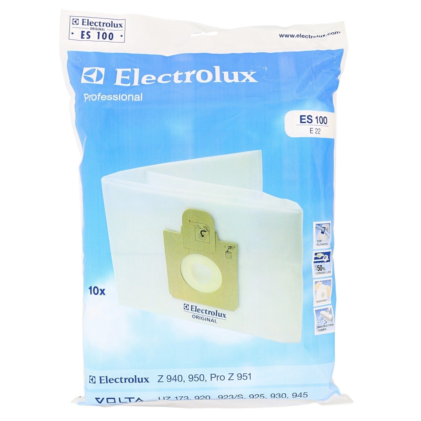 Electrolux ES100 Vacuum Bags
