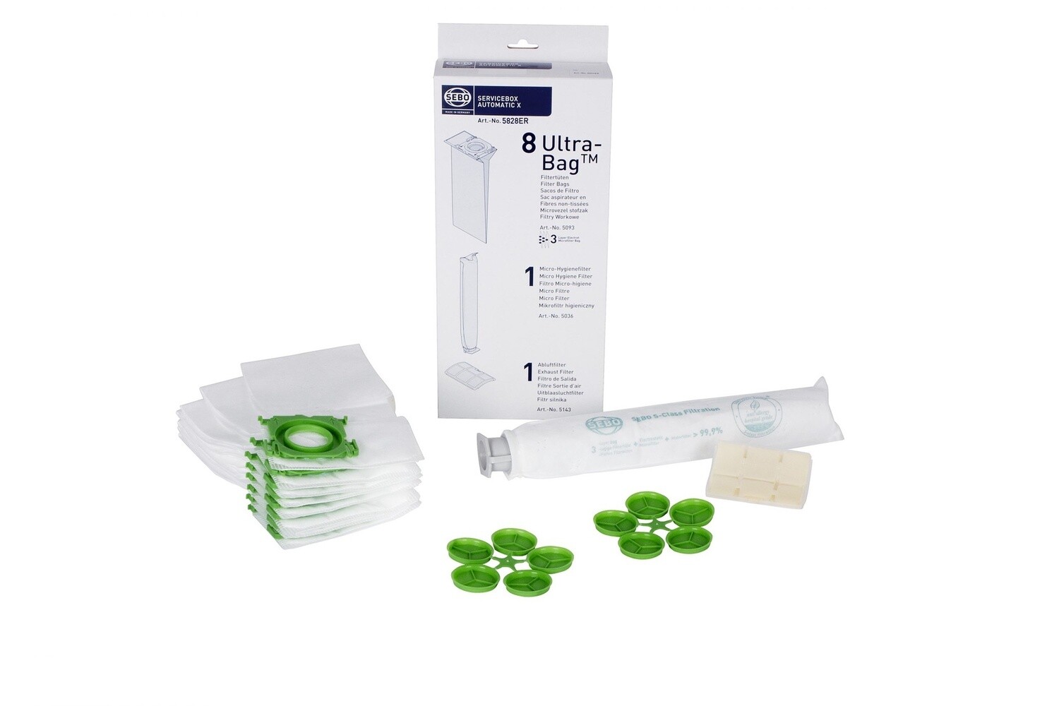 SEBO Service Kit 5828ER