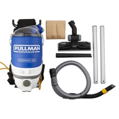 Pullman Commander PV900 Backpack Vacuum Cleaner  2yr Warranty