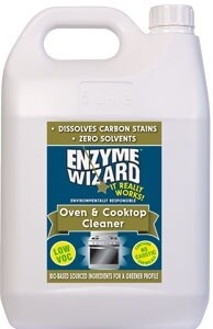 Enzyme Wizard Oven &amp; Cooktop Cleaner 5 LT