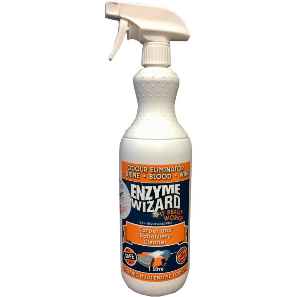 Enzyme Wizard Carpet and Upholstery Cleaner 1lt
