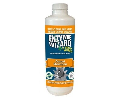Enzyme Wizard Carpet Shampoo 1lt