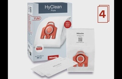 Miele Genuine FJM Vacuum Bags