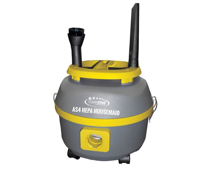 Cleanstar AS4 HEPA Housemaid 1200 Watt 10 Litre Dry Vacuum Cleaner with HEPA Filter (VC10LPH)