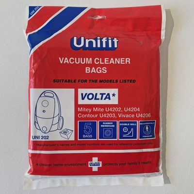 Unifit Volta Vacuum Bags