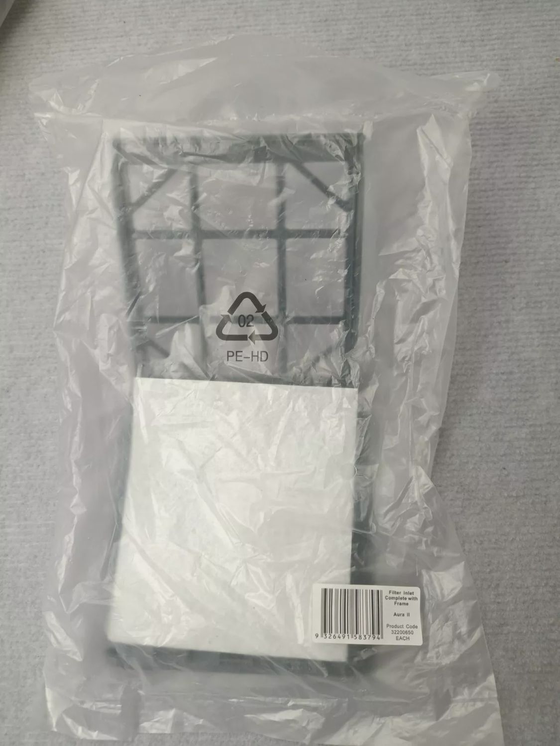 Hoover Aura II Pre Motor Filter