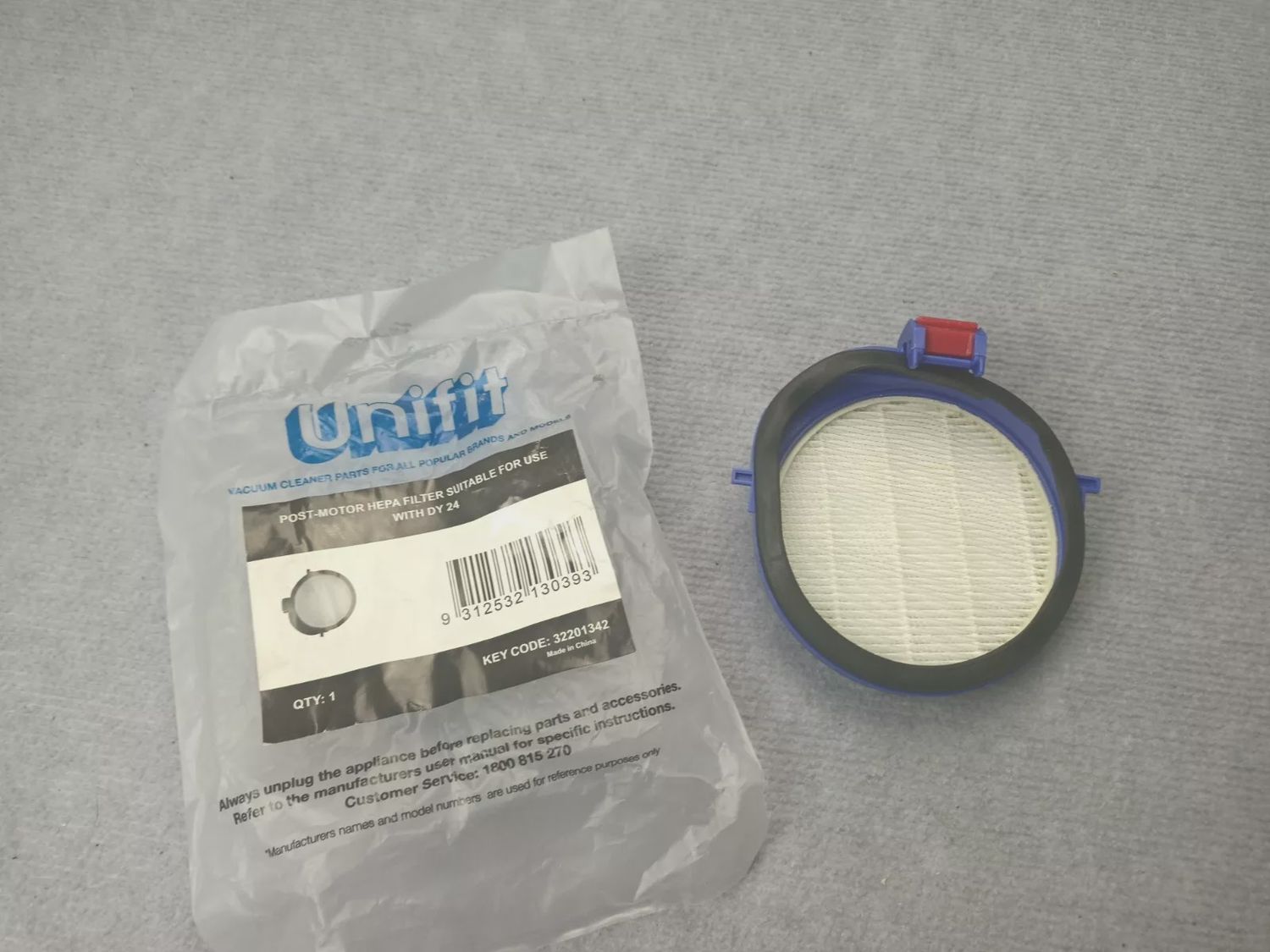 Dyson DC24 Hepa Filter