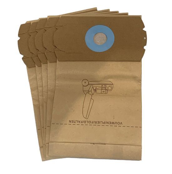 Clean Up CU103 Vacuum Cleaner Bags for Wertheim 140, 150 and 1000A (32440575)