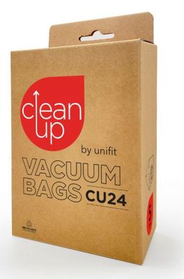 Clean Up CU24P Paper Vacuum Cleaner Bags (32440561)