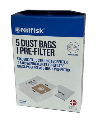 Nilfisk vacuum bag genuine 30050002