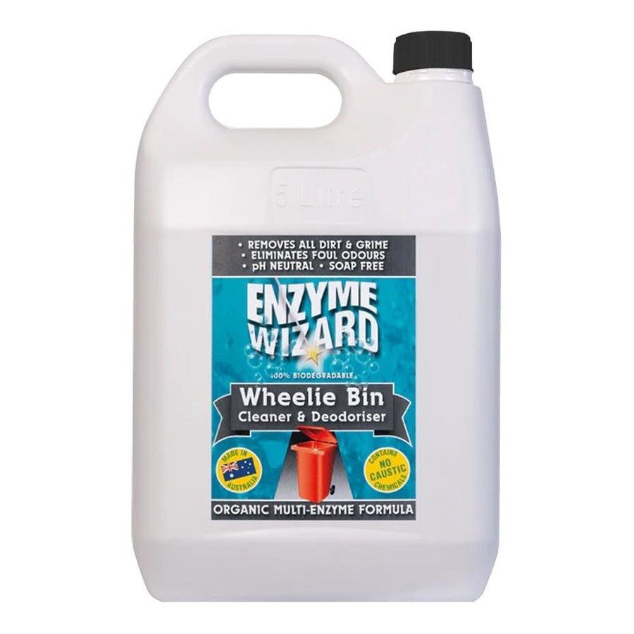 Enzyme Wizard Wheelie Bin Cleaner 5 lt