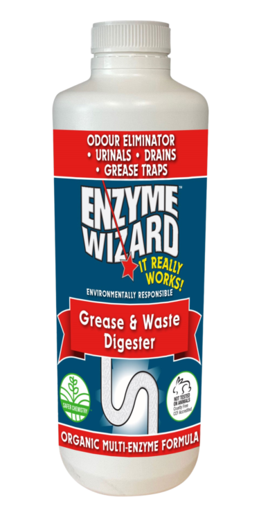 Enzyme Wizard Grease &amp; Waste Digester 1 LT