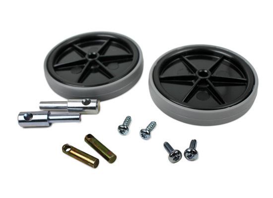 12009300 NILFISK GM/GS80,GM/GS90/KING VACUUM FIXED WHEEL-GENUINE