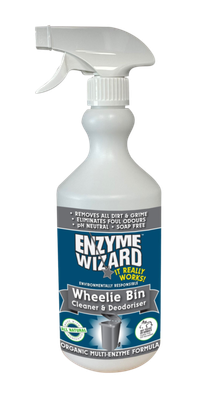 Enzyme Wizard Wheelie Bin Cleaner 750ml