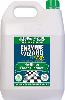 Enzyme Wizard No Rinse Floor Cleaner 5 LT