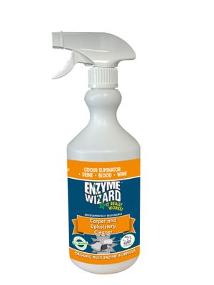 Enzyme Wizard Carpet and Upholstery Cleaner 750ML