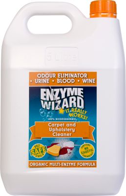Enzyme Wizard Carpet and Upholstery Cleaner 5Lt