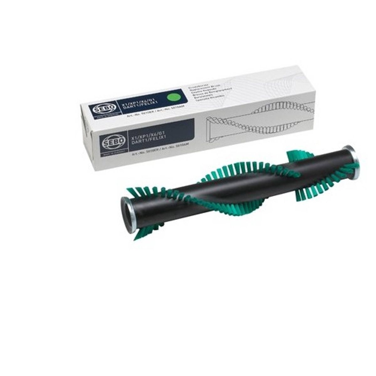 Sebo Delicate Brush 5010GE