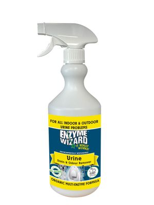 Enzyme Wizard Urine Stain and Odour Remover 750ml