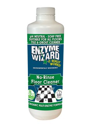 Enzyme Wizard No Rinse Floor Cleaner 1 lt