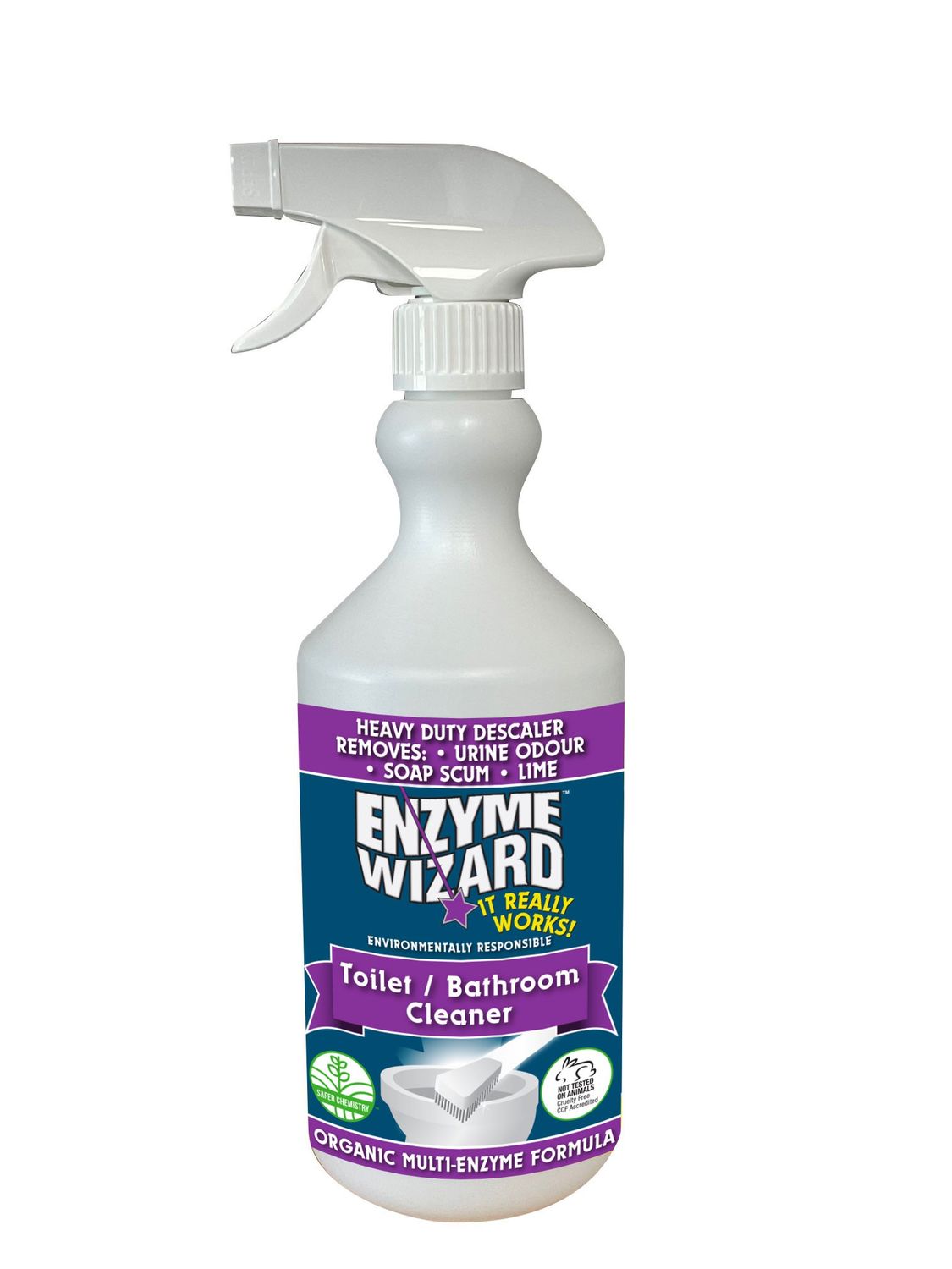 Enzyme Wizard Toilet / Bathroom Cleaner 750ml
