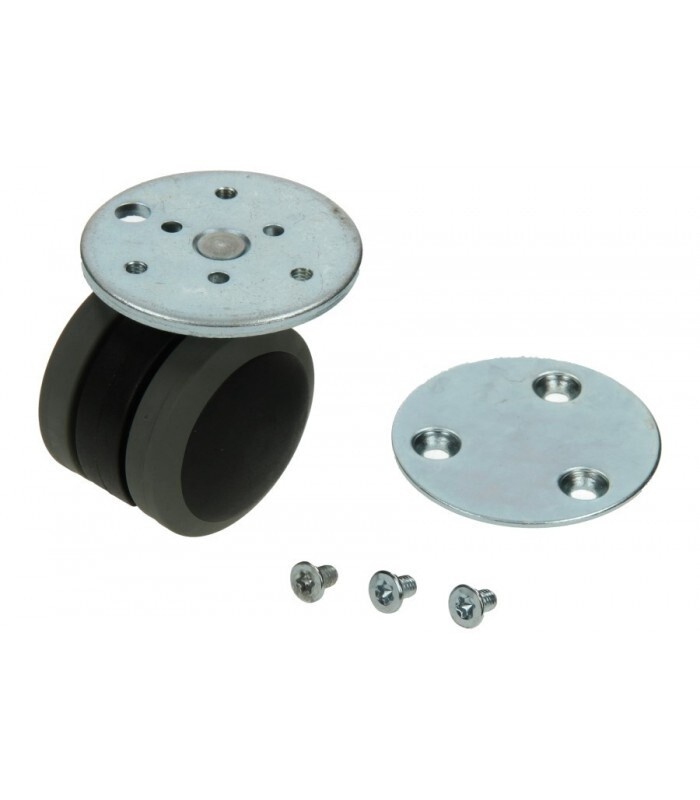 Nilfisk GM/GS90, GM200, GM300, GM400, GD1000, Power Series Castor Wheel Kit (1471040500)