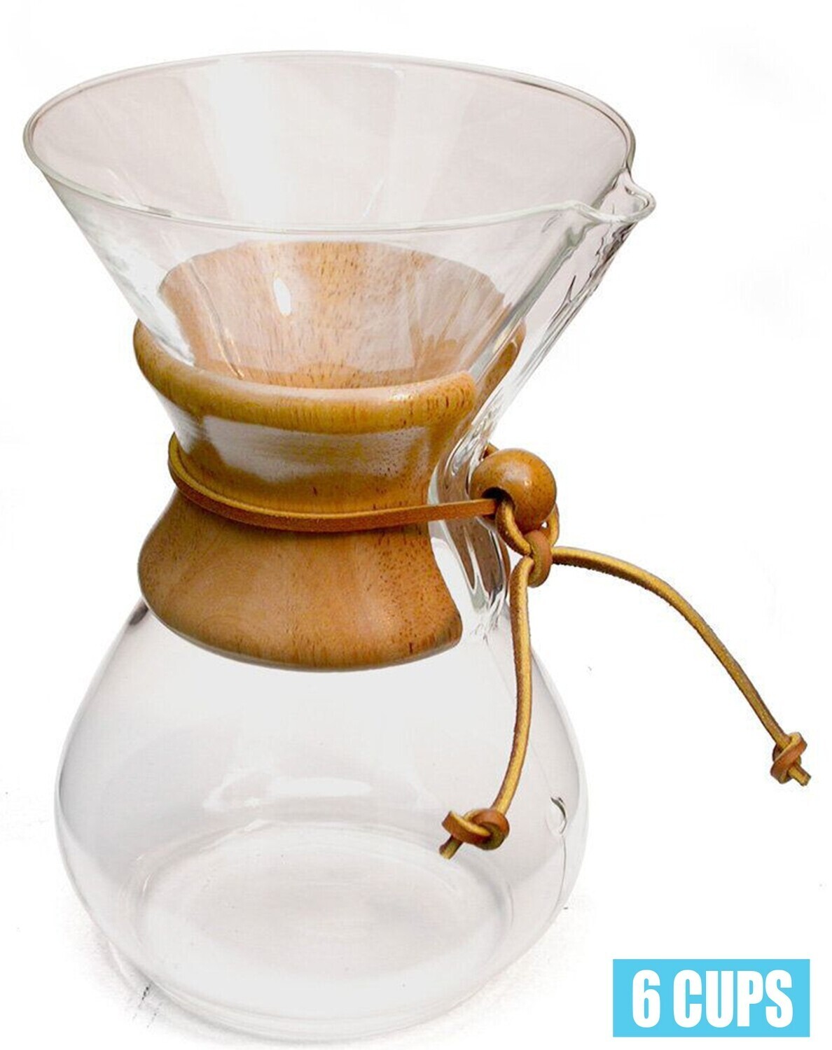 Cafetera para seis tazas Chemex