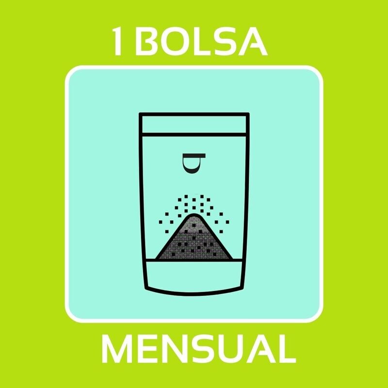 QUIERO 1 BOLSA DE CAFÉ MOLIDO MENSUAL