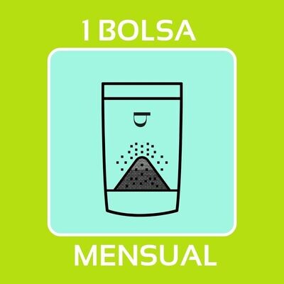 QUIERO 1 BOLSA DE CAFÉ MOLIDO MENSUAL