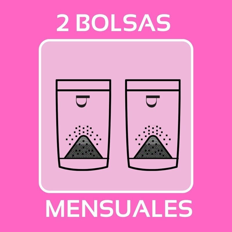 QUIERO 2 BOLSAS DE CAFÉ MOLIDO MENSUAL