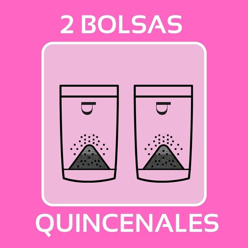 QUIERO 2 BOLSAS DE CAFÉ MOLIDO QUINCENAL