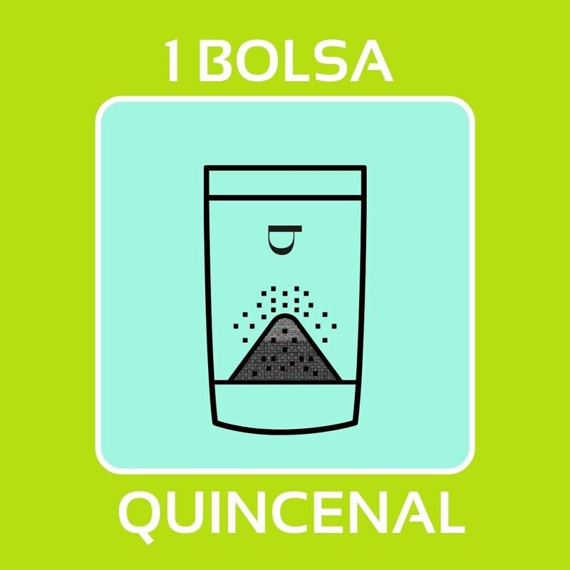 QUIERO 1 BOLSA DE CAFÉ MOLIDO QUINCENAL