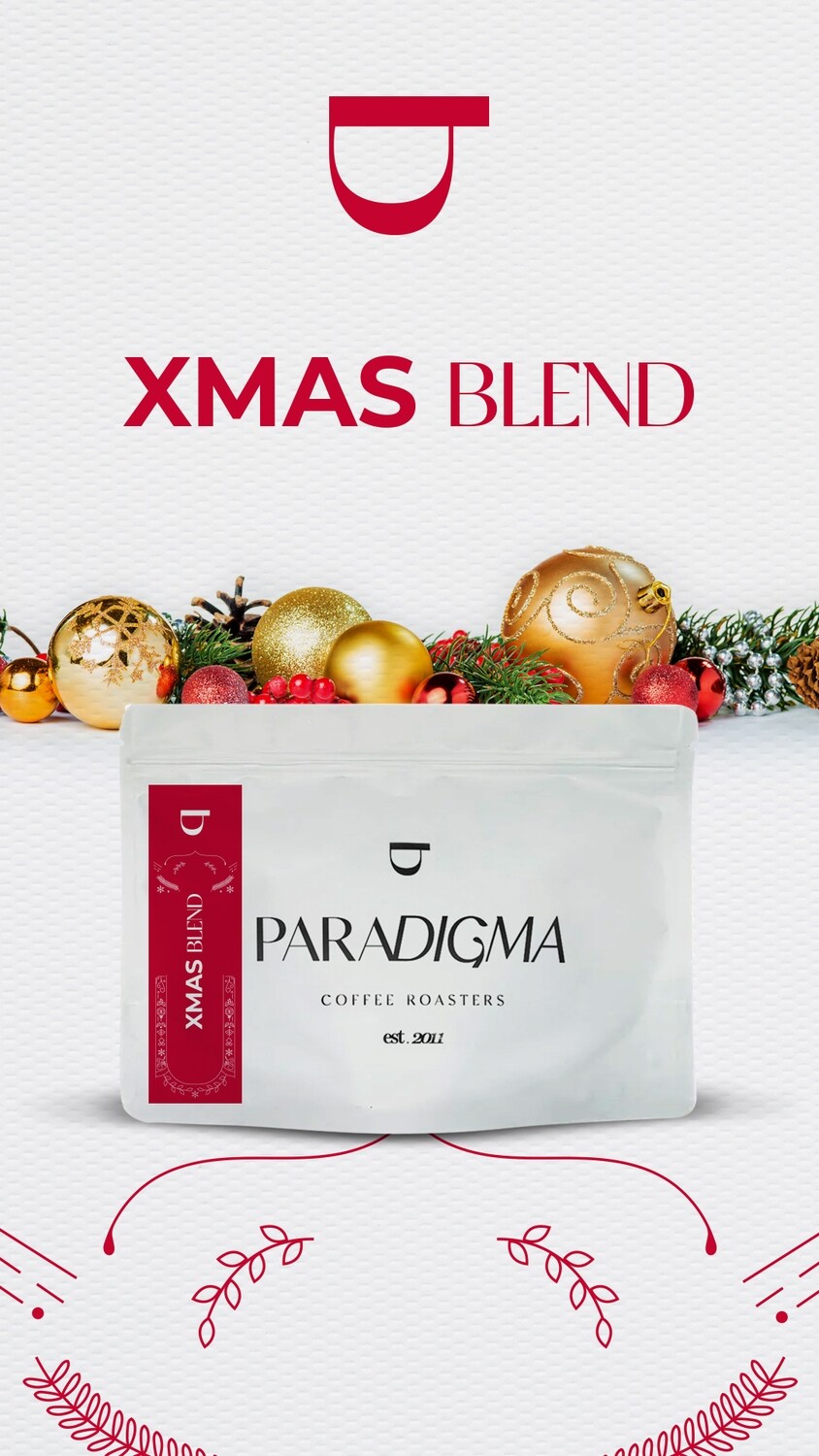 XMAS BLEND - 50% SANTA RITA NATURAL A, 50% LA JOYA LAVADO