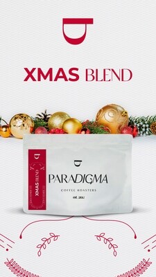 XMAS BLEND - 50% SANTA RITA NATURAL A, 50% LA JOYA LAVADO