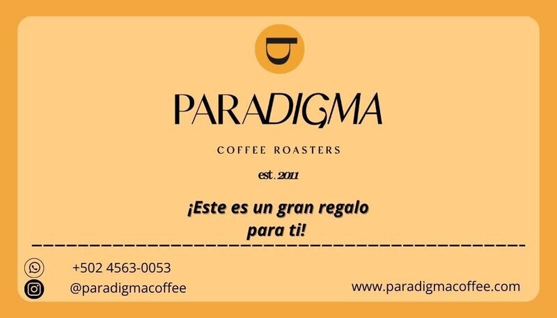 TARJETA DE REGALO