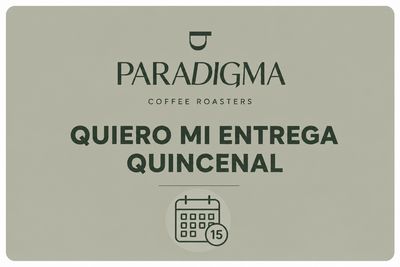 QUIERO MI ENTREGA QUINCENAL