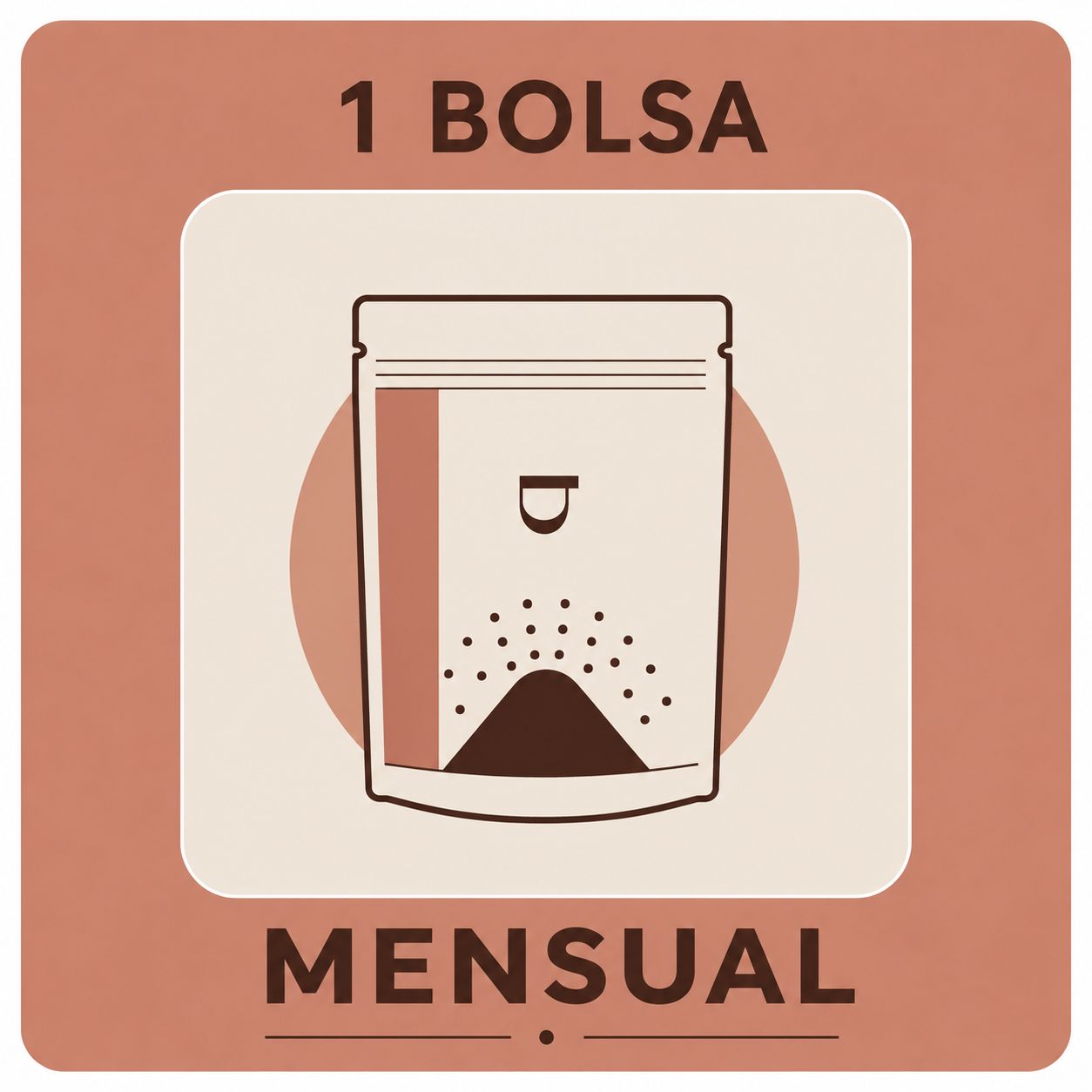 QUIERO 1 BOLSA DE CAFÉ EN GRANO MENSUAL