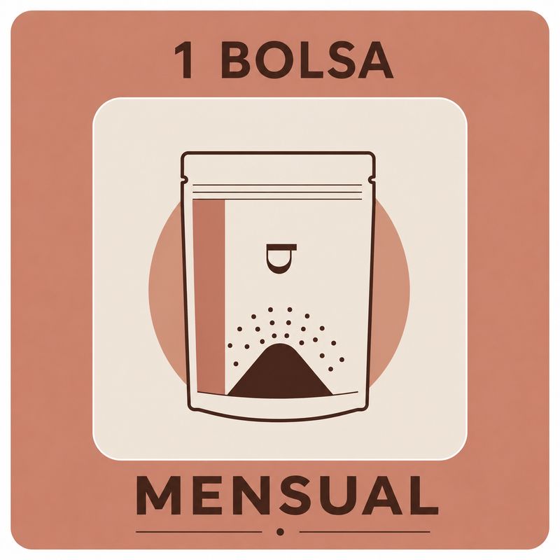 QUIERO 1 BOLSA DE CAFÉ EN GRANO MENSUAL