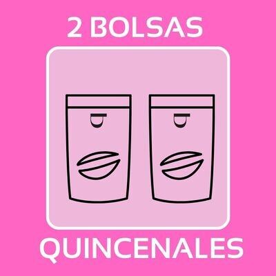 QUIERO 2 BOLSAS DE CAFÉ EN GRANO QUINCENAL