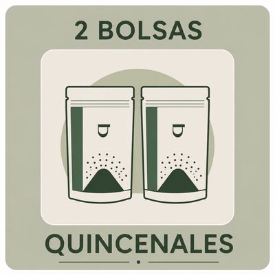 QUIERO 2 BOLSAS DE CAFÉ EN GRANO QUINCENAL