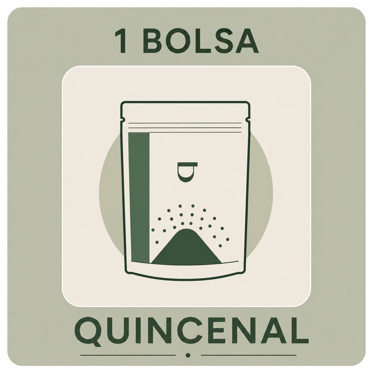 QUIERO 1 BOLSA DE CAFÉ EN GRANO QUINCENAL
