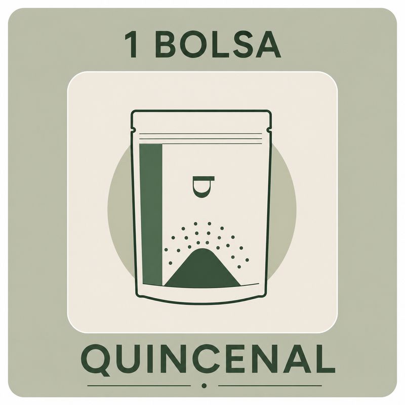 QUIERO 1 BOLSA DE CAFÉ EN GRANO QUINCENAL