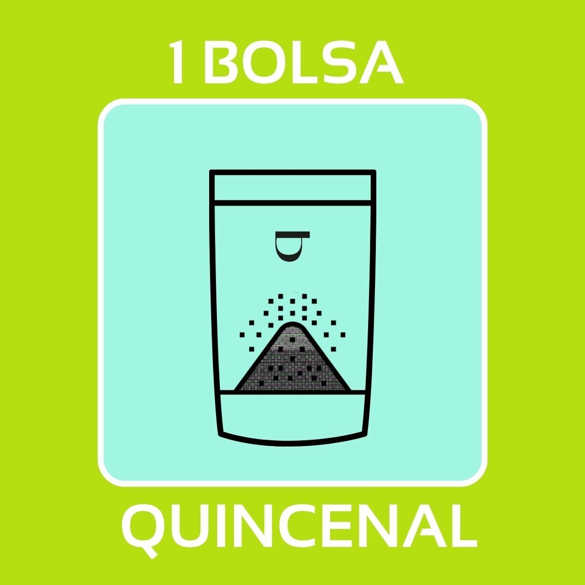 QUIERO 1 BOLSA DE CAFÉ MOLIDO QUINCENAL