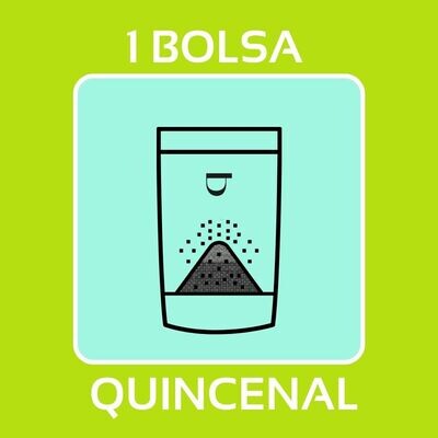 QUIERO 1 BOLSA DE CAFÉ MOLIDO QUINCENAL