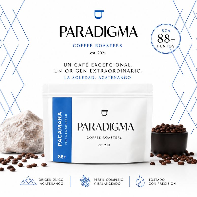 SOLEDAD - PACAMARA - LAVADO - ACATENANGO