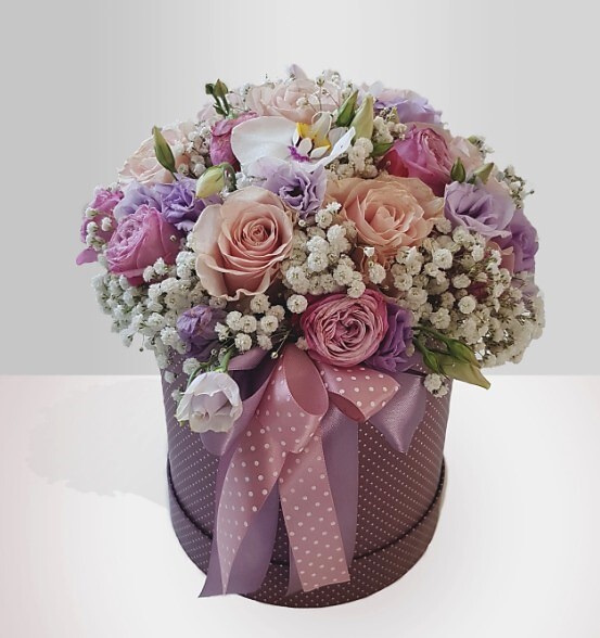 Cappelliera Fiori Mix