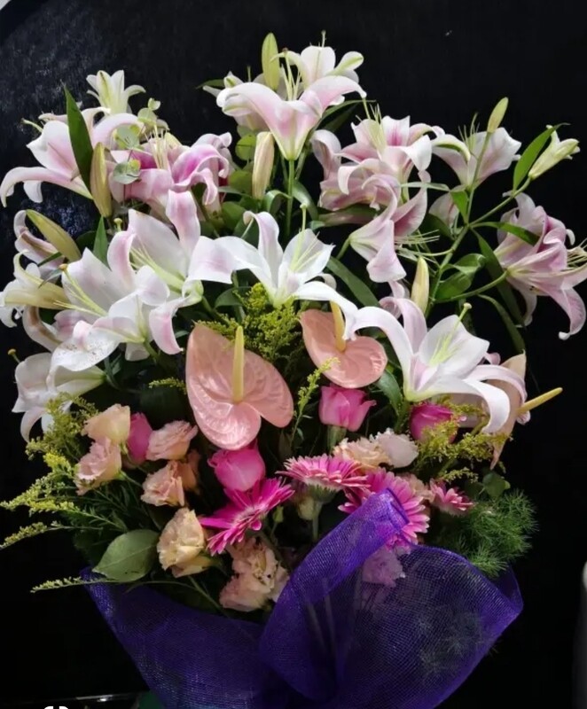 mazzo fiori funebre