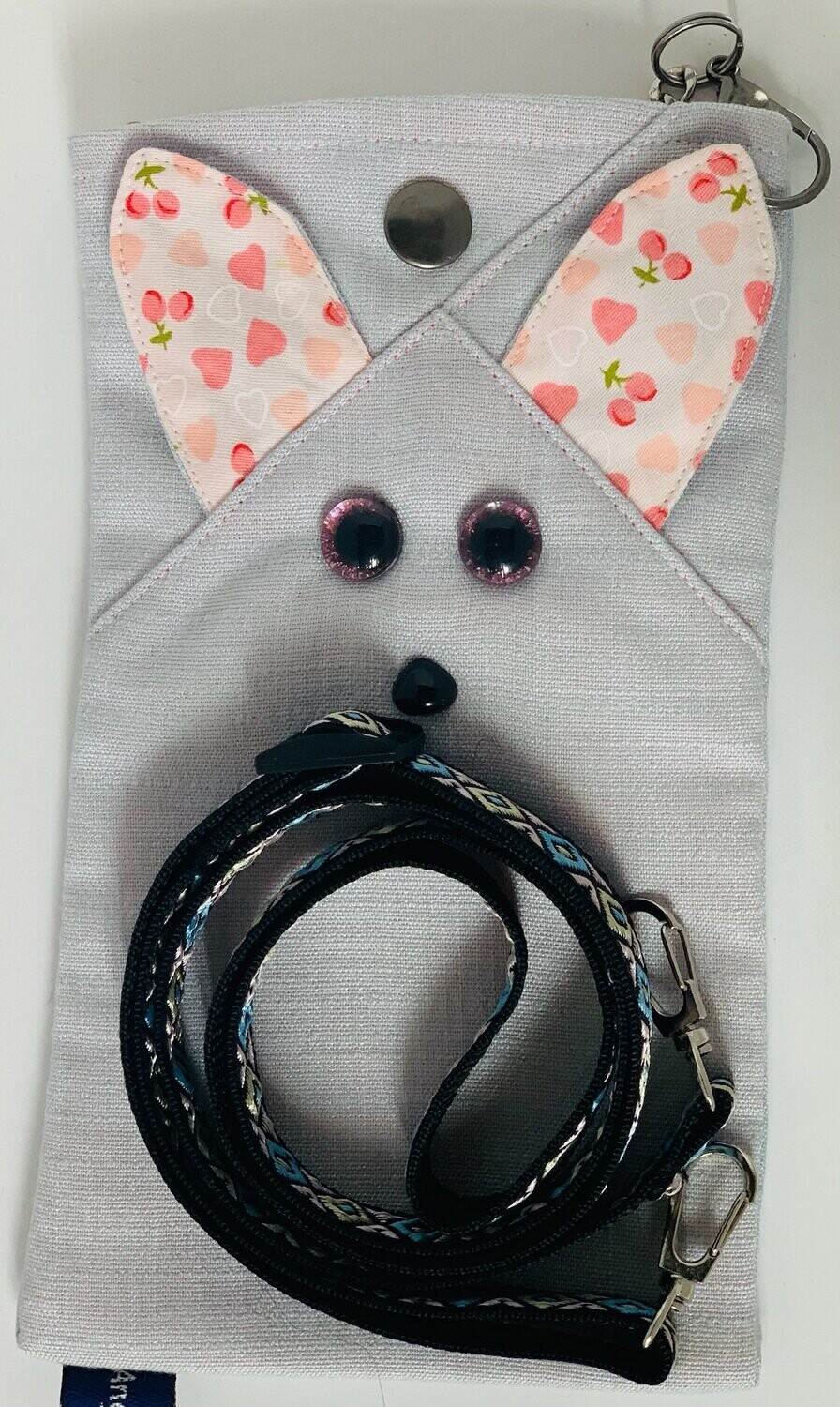 Bolsa para móvil gris