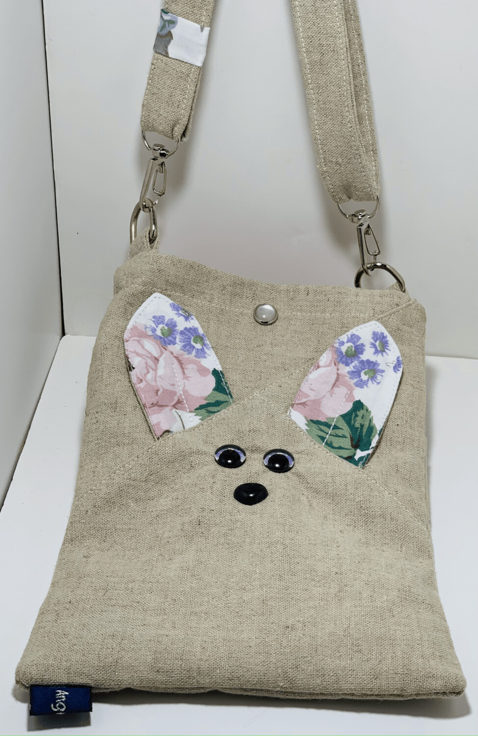 Bolso pequeño con bolsillos