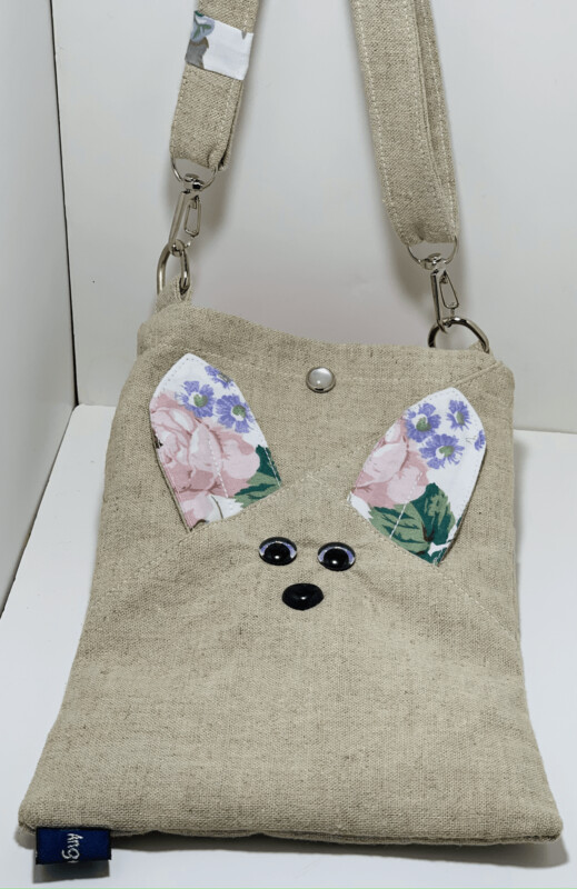 Bolso pequeño con bolsillos